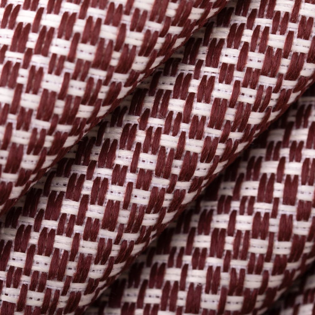 Woodrow Sangria - Folio Fabrics
