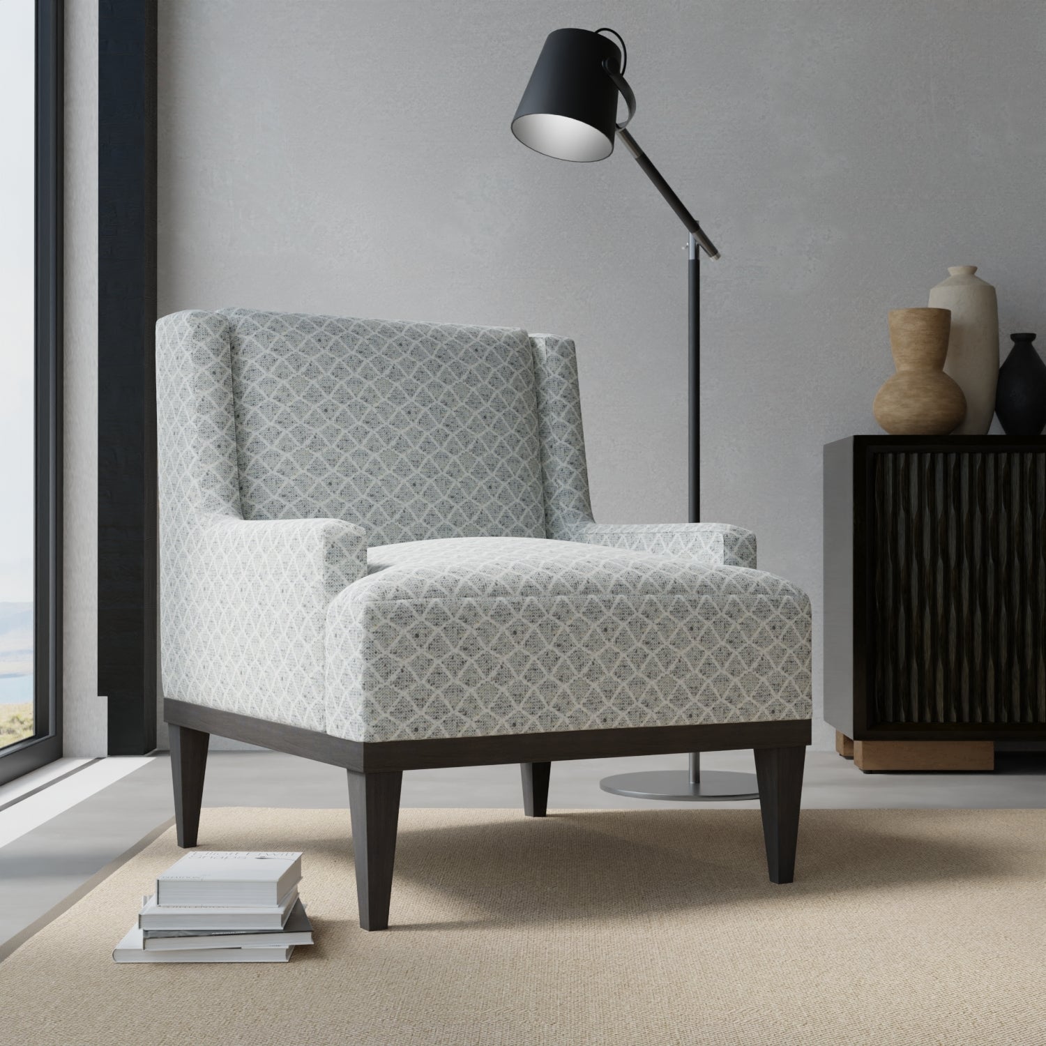 Woodruff Pebble - Folio Fabrics