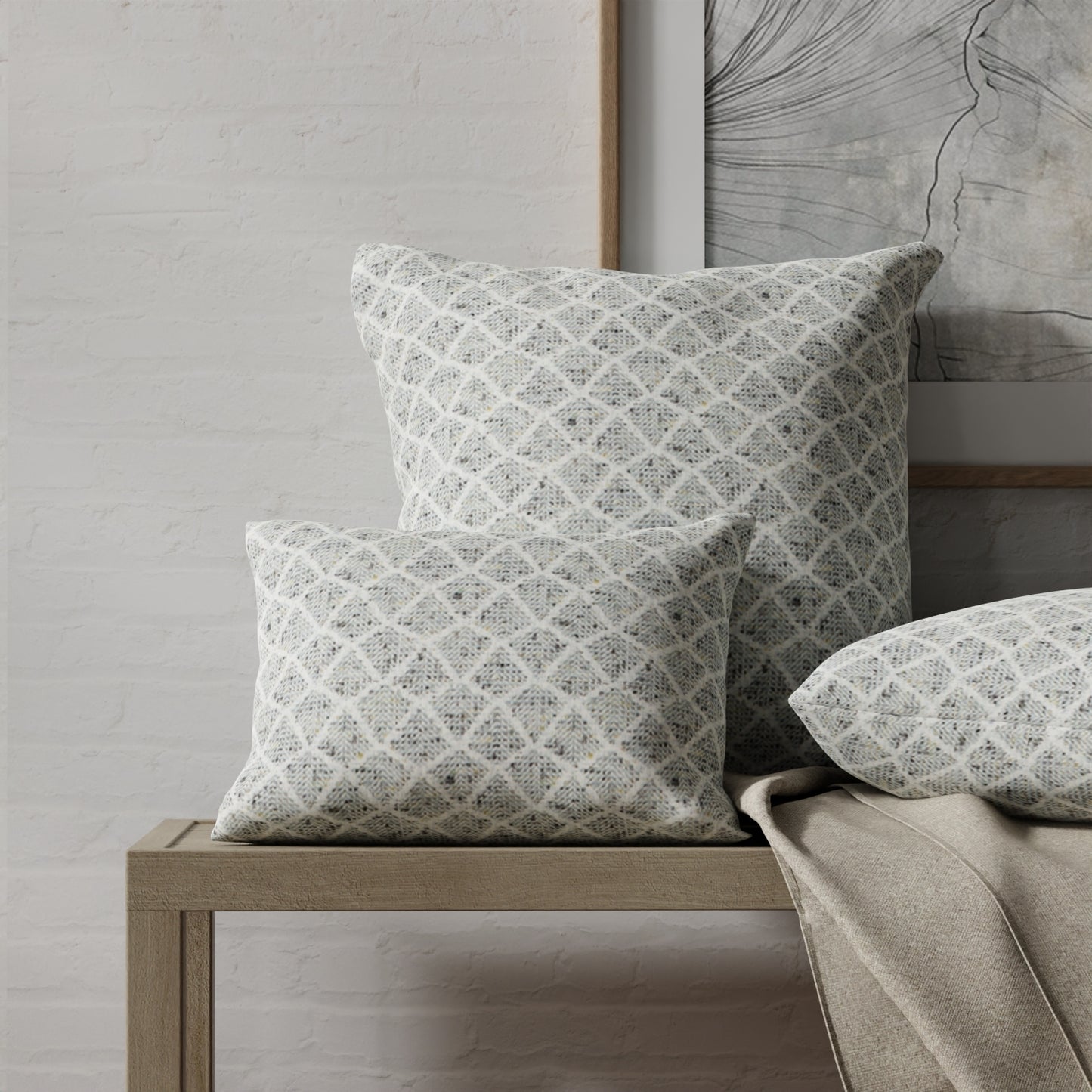 Woodruff Pebble - Folio Fabrics
