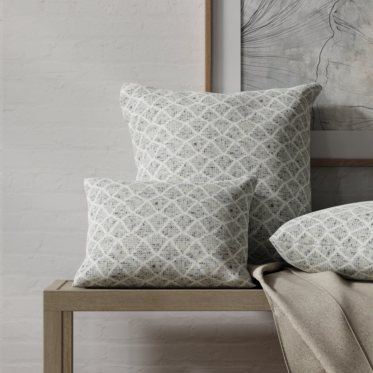 Woodruff Pebble - Folio Fabrics