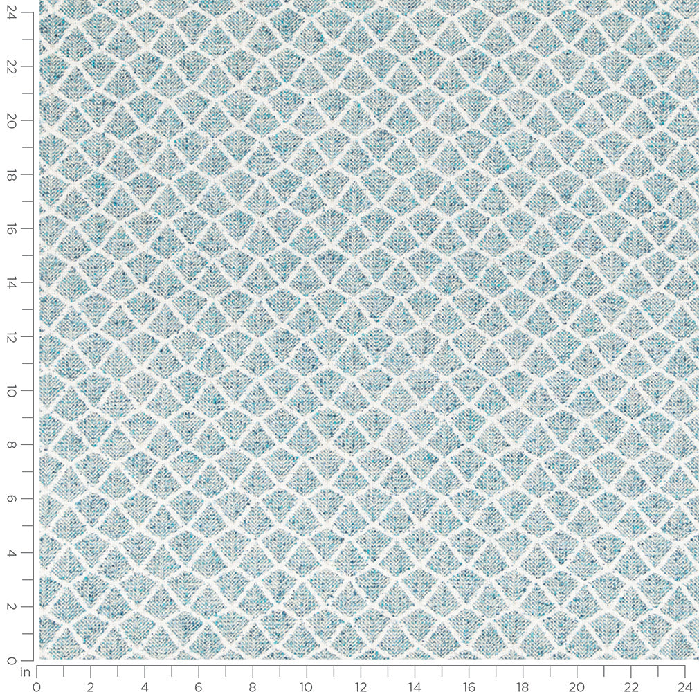Woodruff Teal - Folio Fabrics