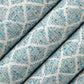Woodruff Teal - Folio Fabrics
