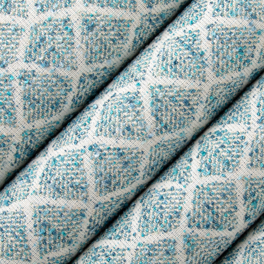 Woodruff Teal - Folio Fabrics