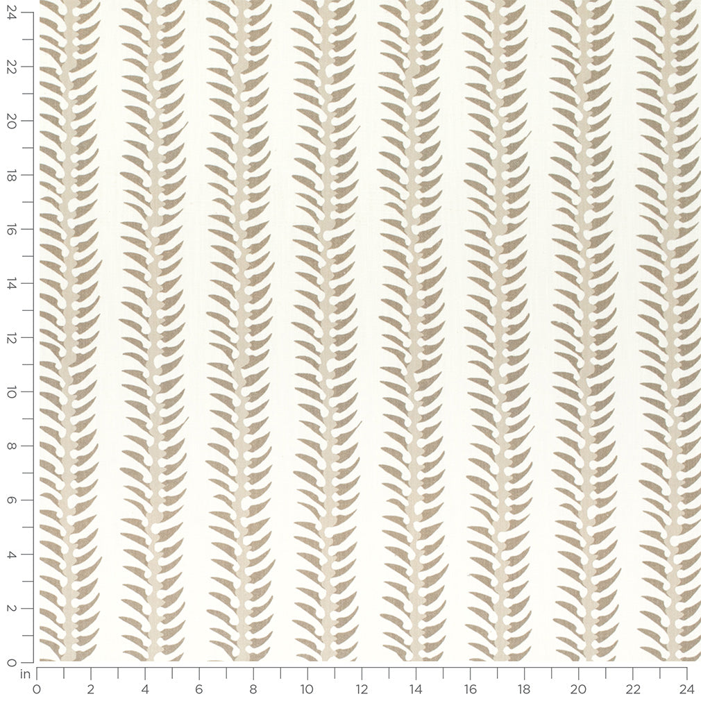 Yancey Taupe - Folio Fabrics