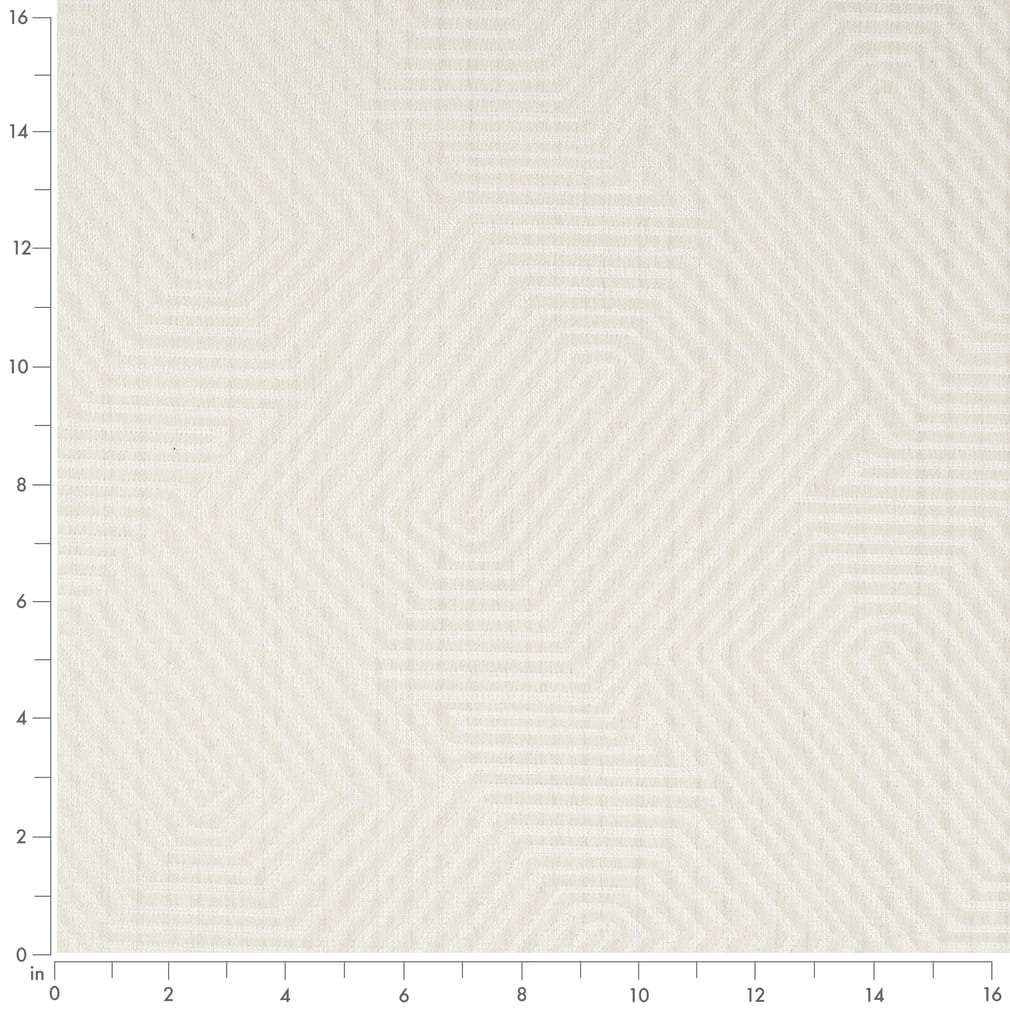 Yoko Cream - Folio Fabrics