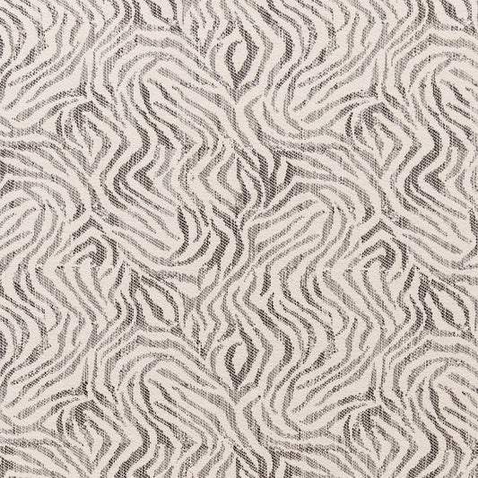 Abel Silver Fabric