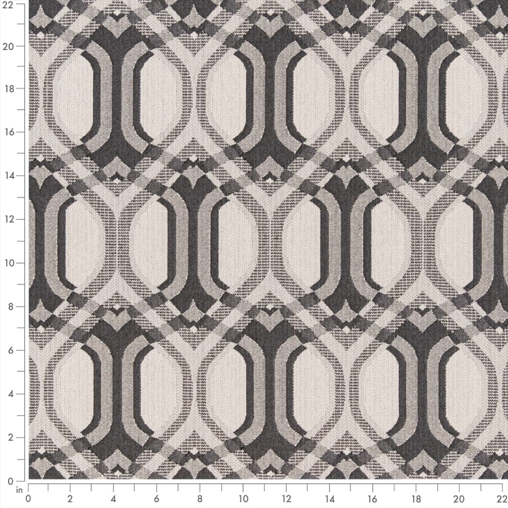 Alden Ebony - Folio Fabrics
