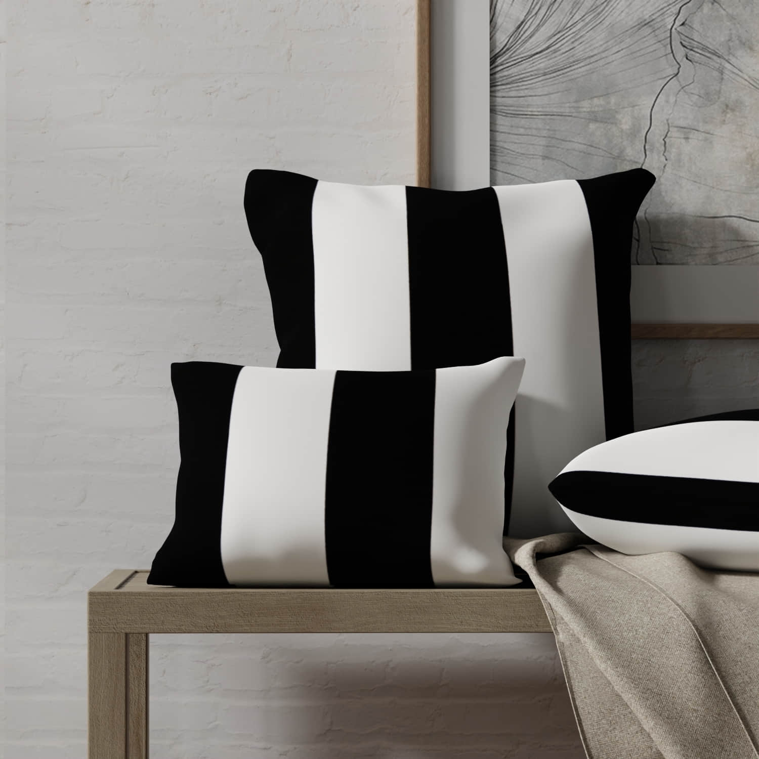 Aruba Ebony - Folio Fabrics
