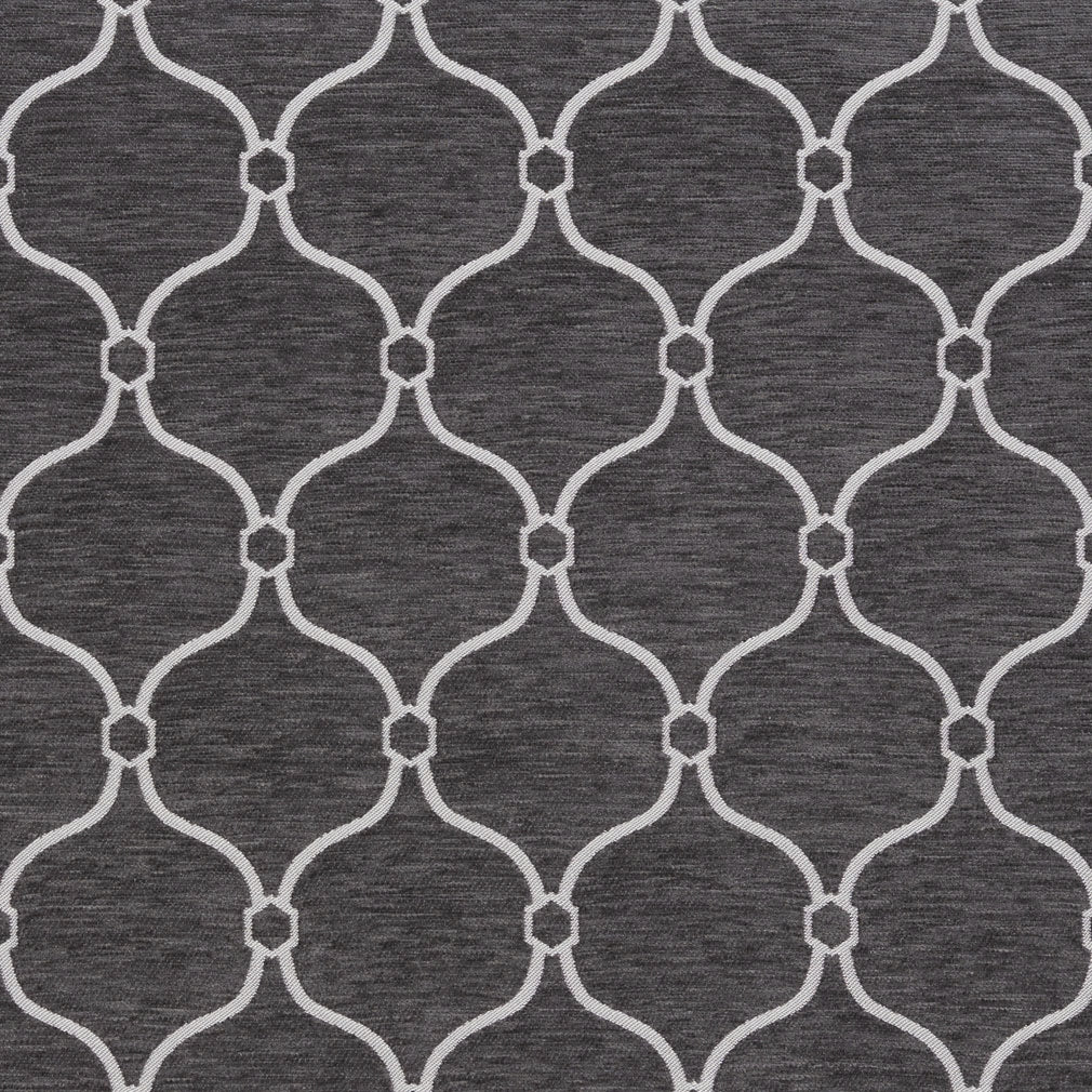 Athena Charcoal Fabric
