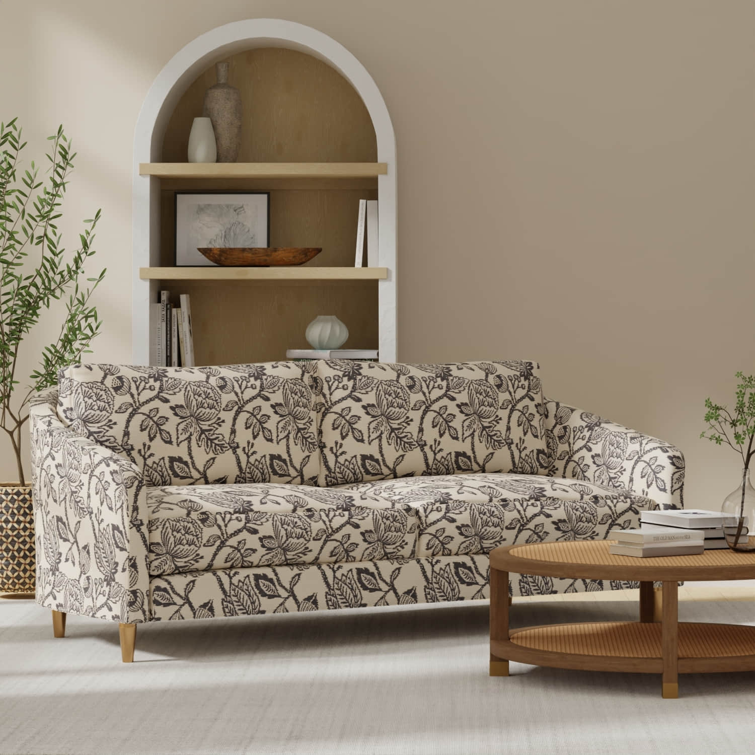 Bali Bluestone - Folio Fabrics