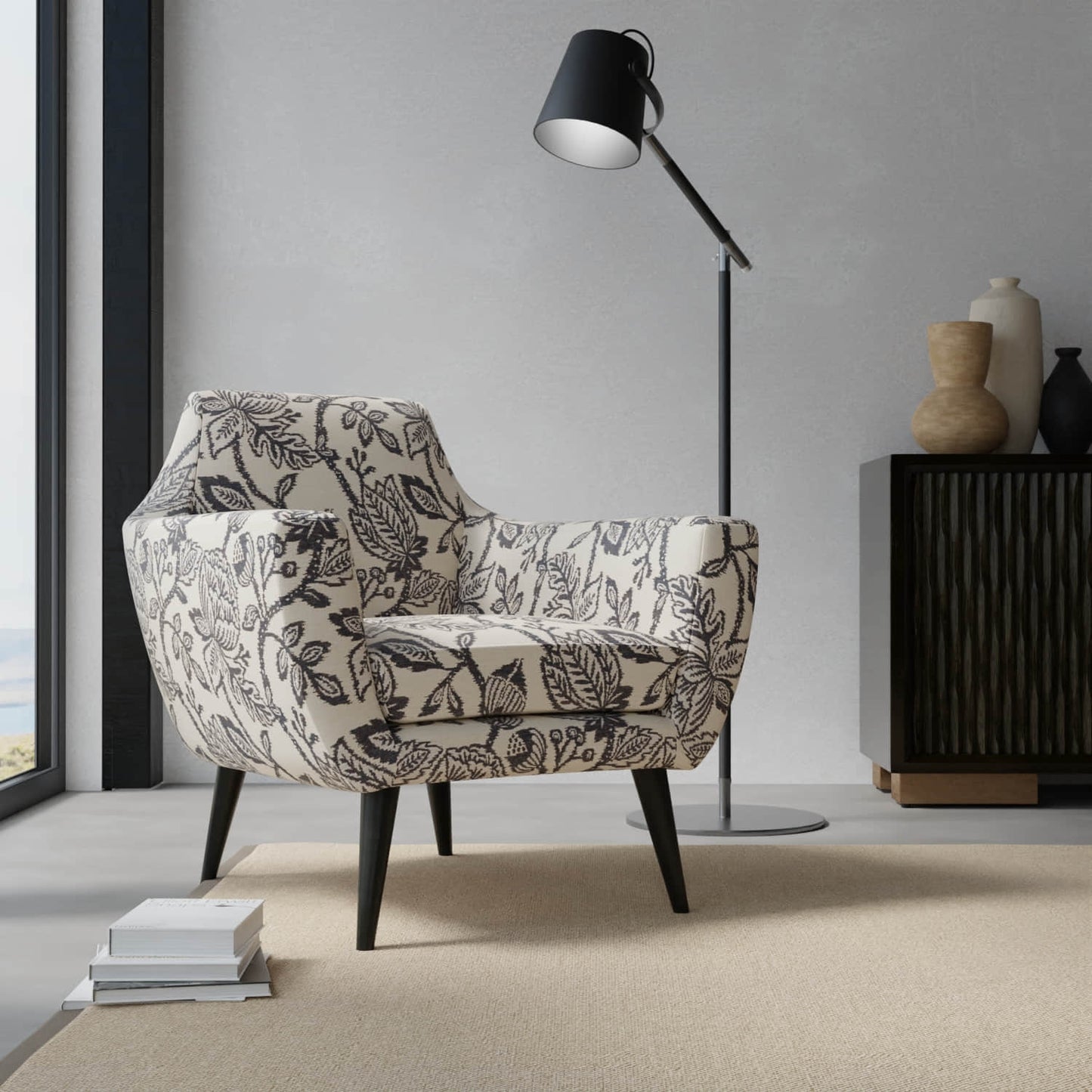 Bali Bluestone - Folio Fabrics