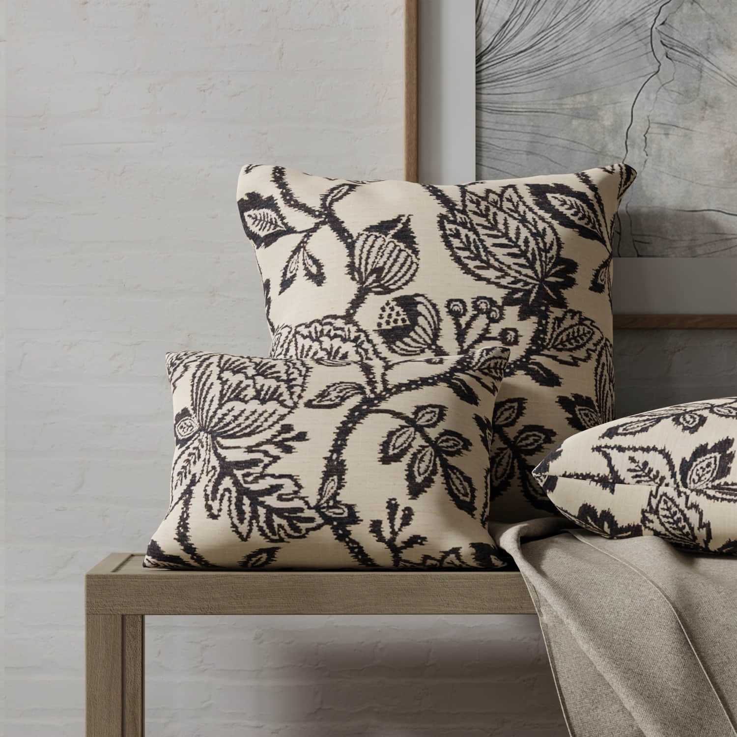 Bali Bluestone - Folio Fabrics