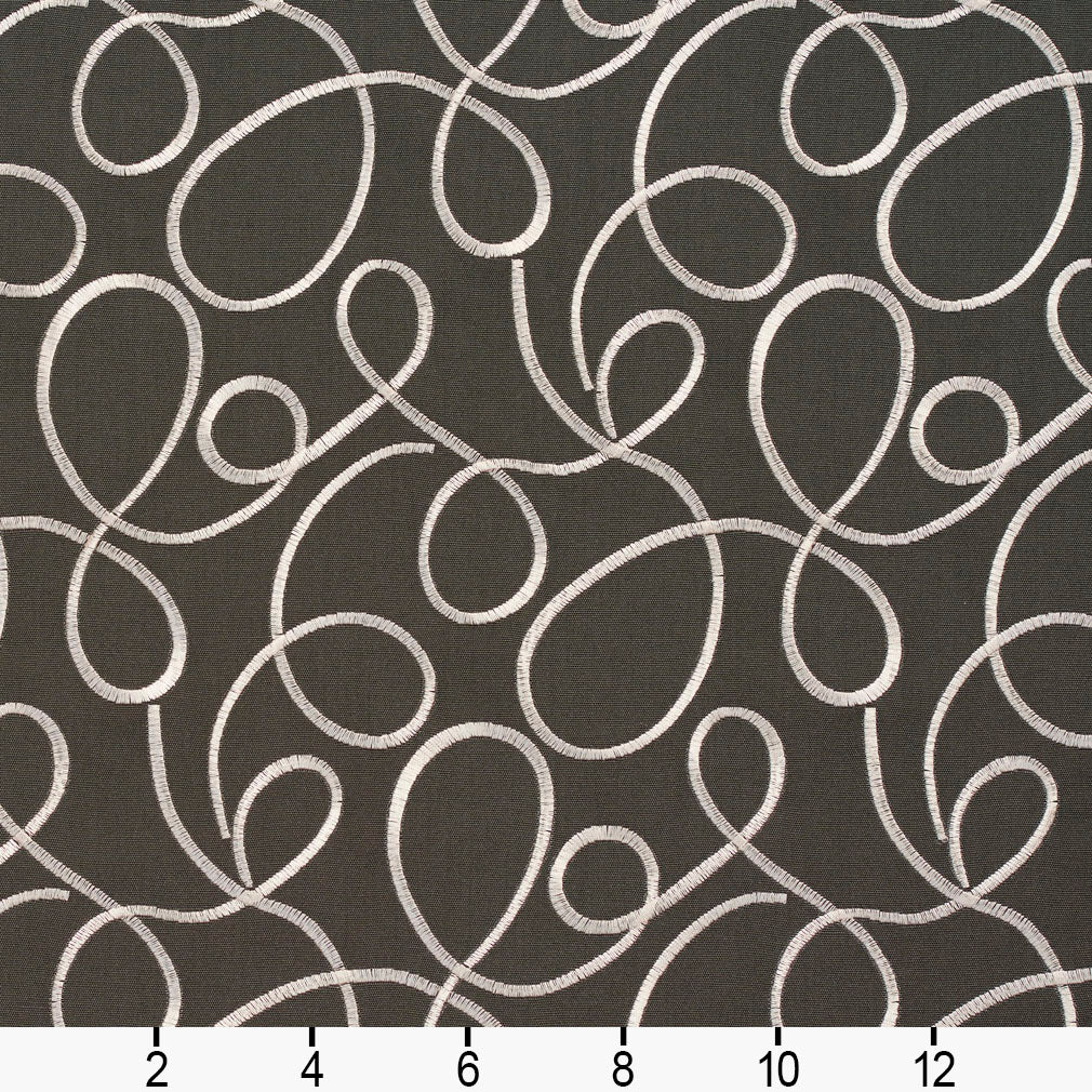 Barrett Coal - Folio Fabrics