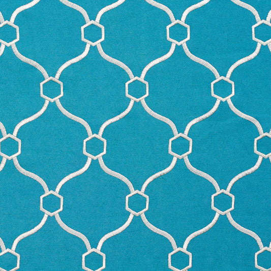 Barwick Turquoise Fabric
