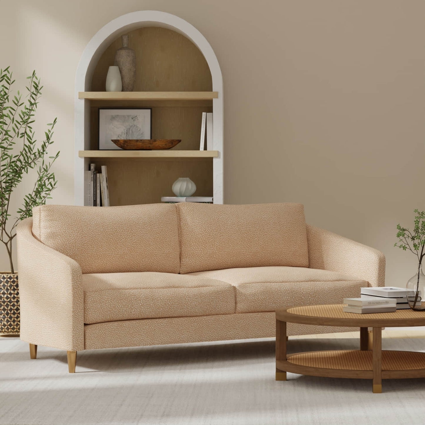 Bauer Straw - Folio Fabrics