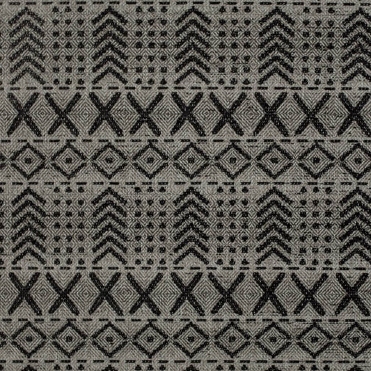 Beau Charcoal Fabric