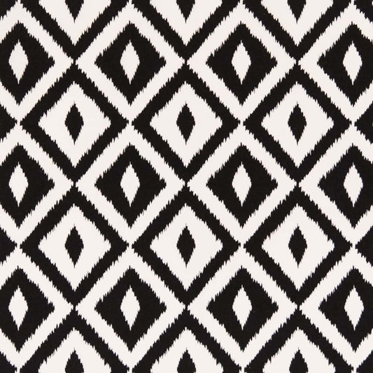 Belize Black Fabric