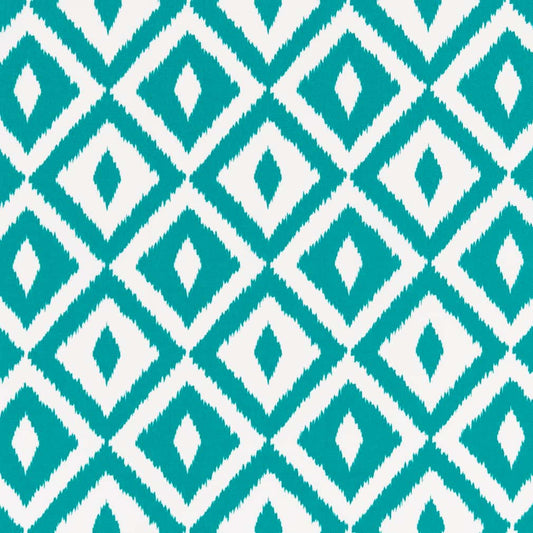 Belize Teal Fabric