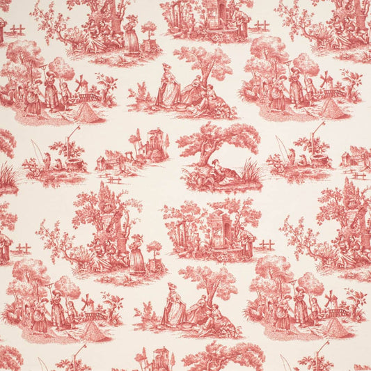 Blair Cranberry Fabric