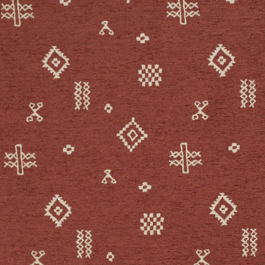 Bowie Russet Fabric