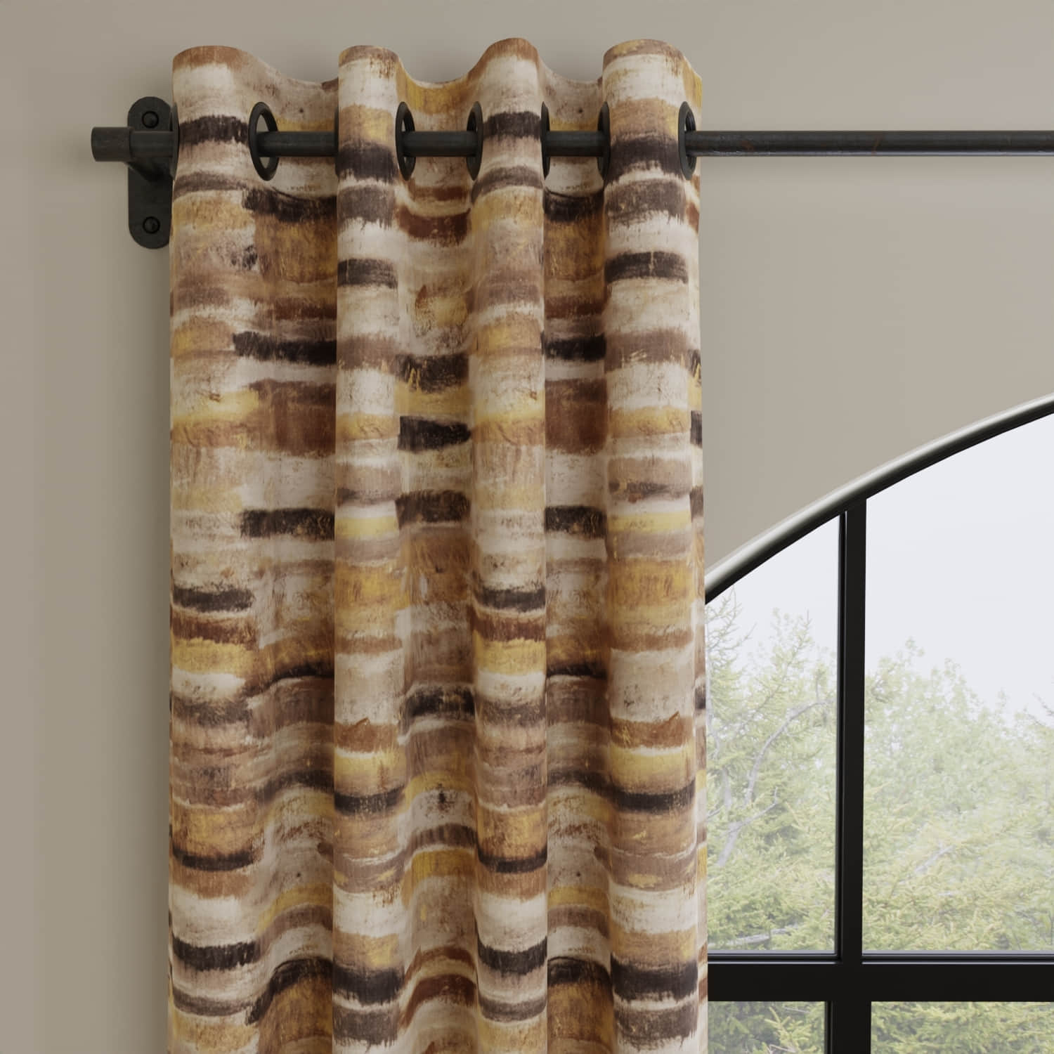 Bradshaw Topaz made up on drapery