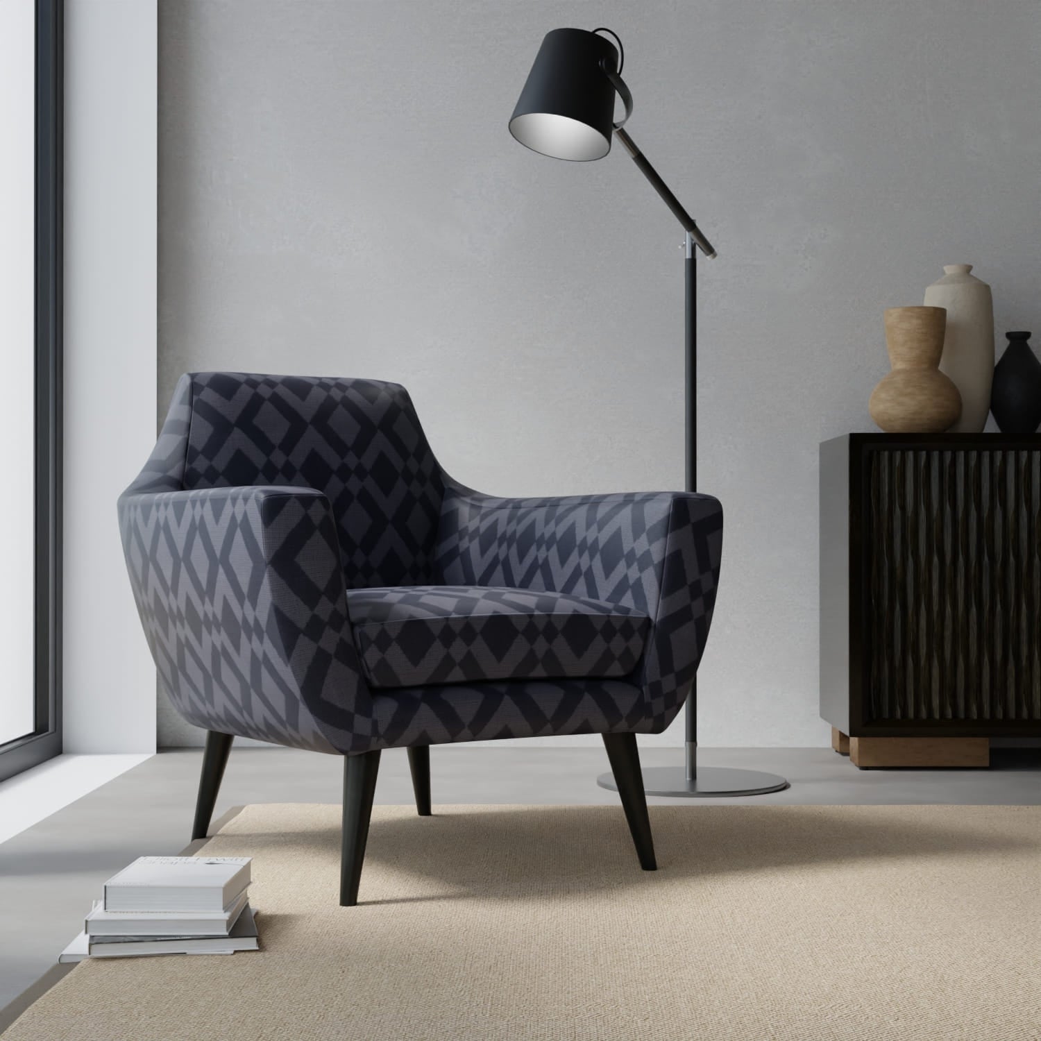 Brett Lapis - Folio Fabrics