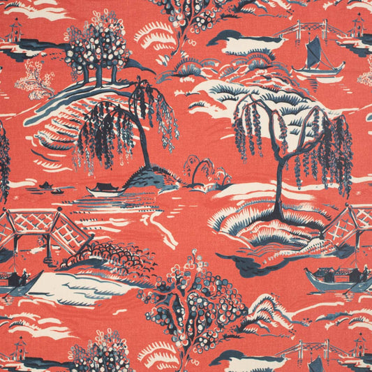 Bridgewater Rouge Fabric