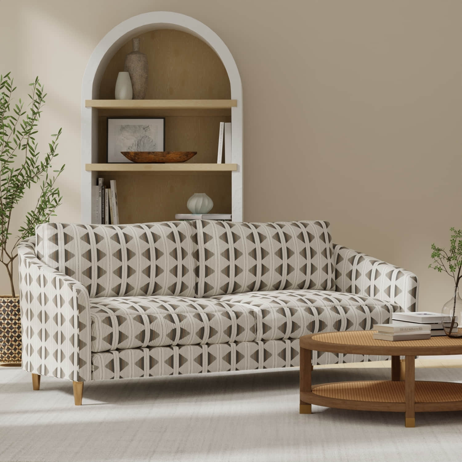 Byron Flannel - Folio Fabrics