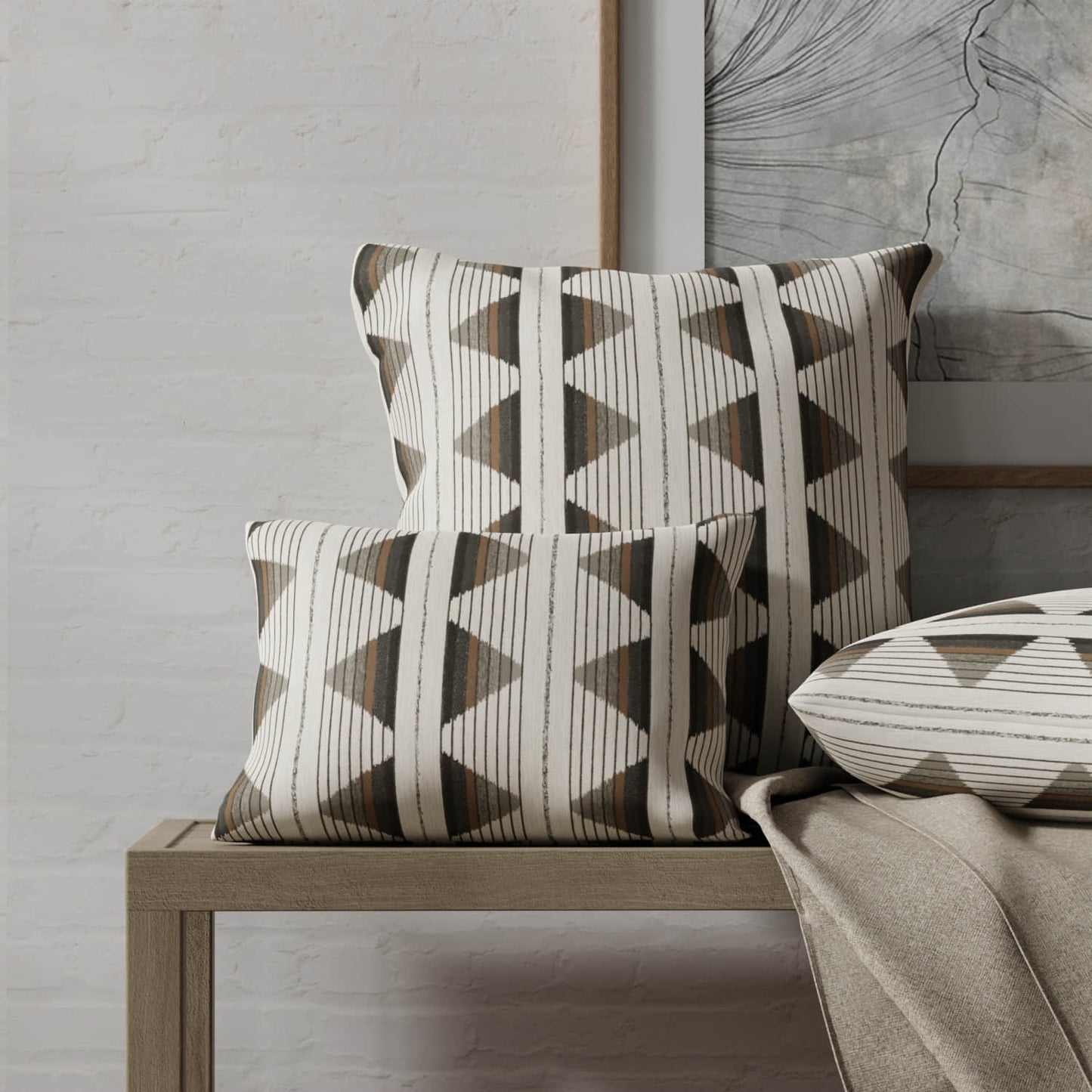 Byron Flannel - Folio Fabrics