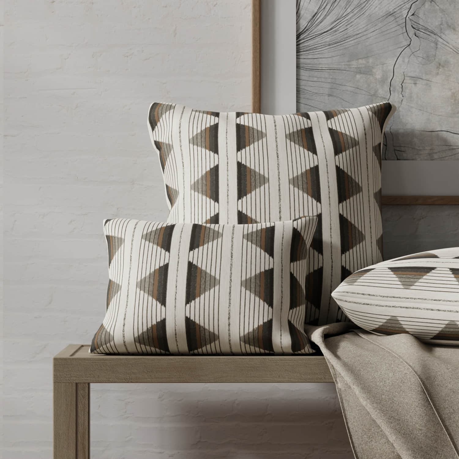 Byron Flannel - Folio Fabrics