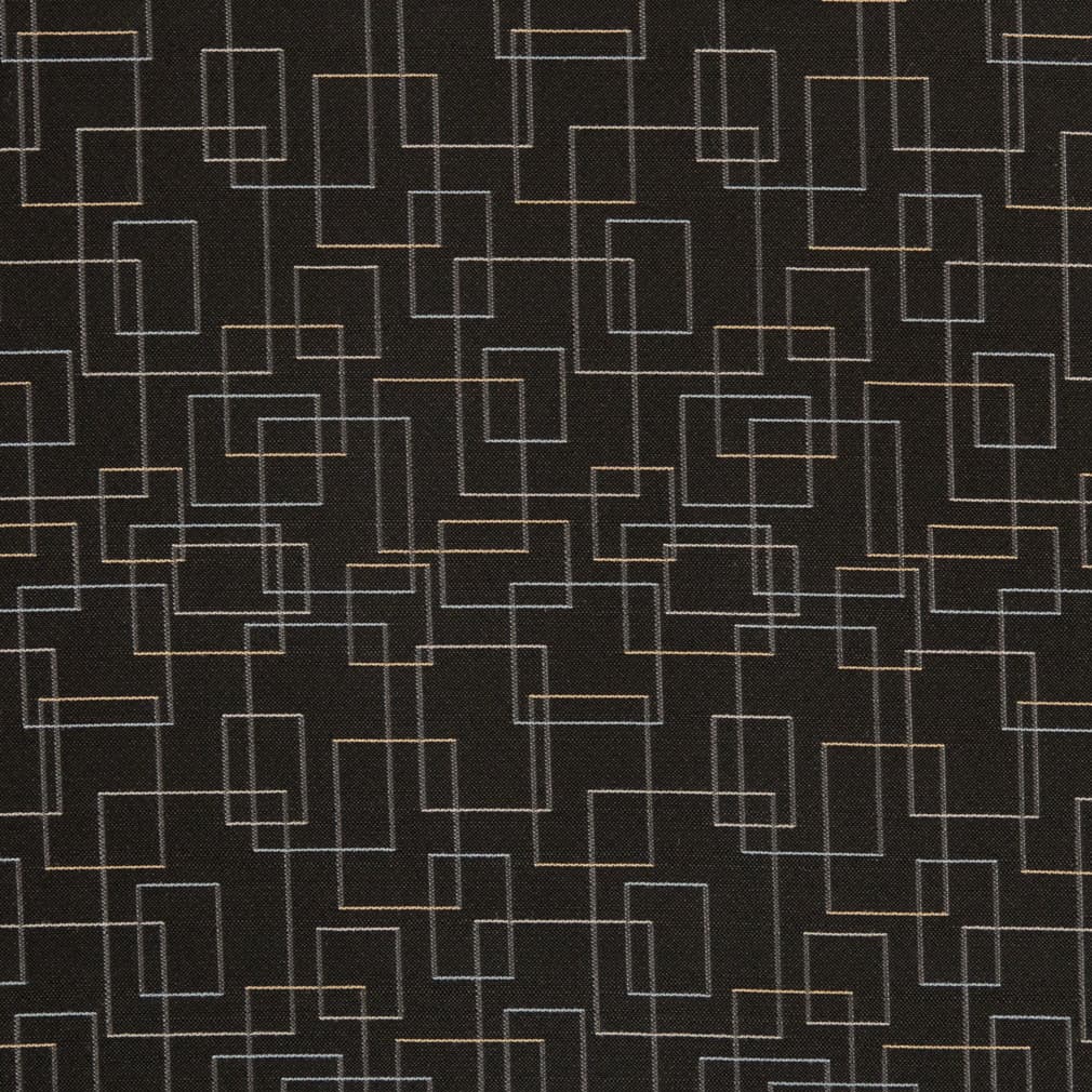 Carlton Ebony Fabric