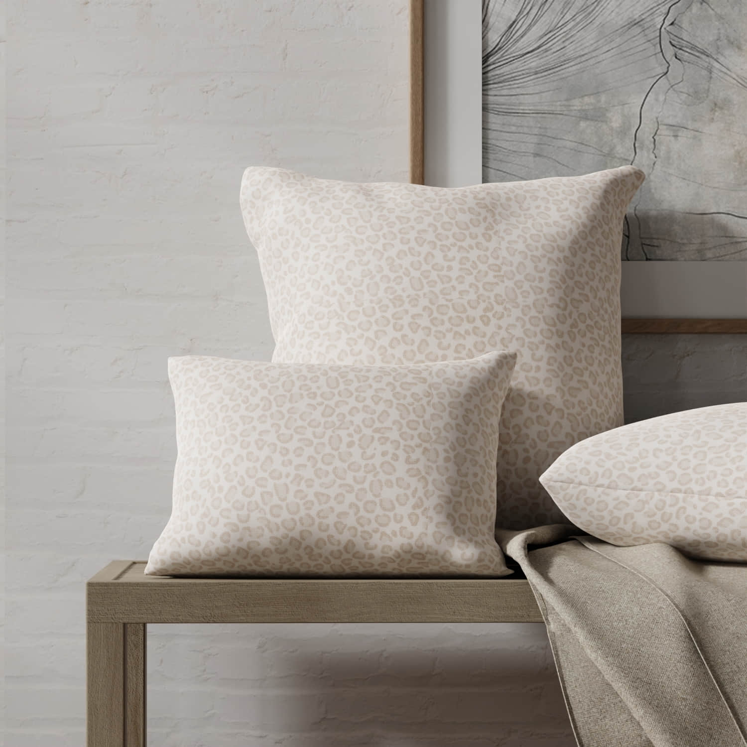 Carmela Ivory - Folio Fabrics
