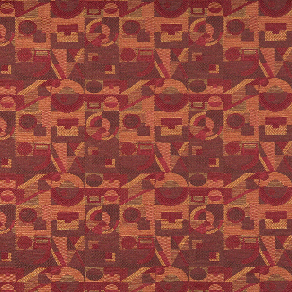 Cedric Brick Fabric