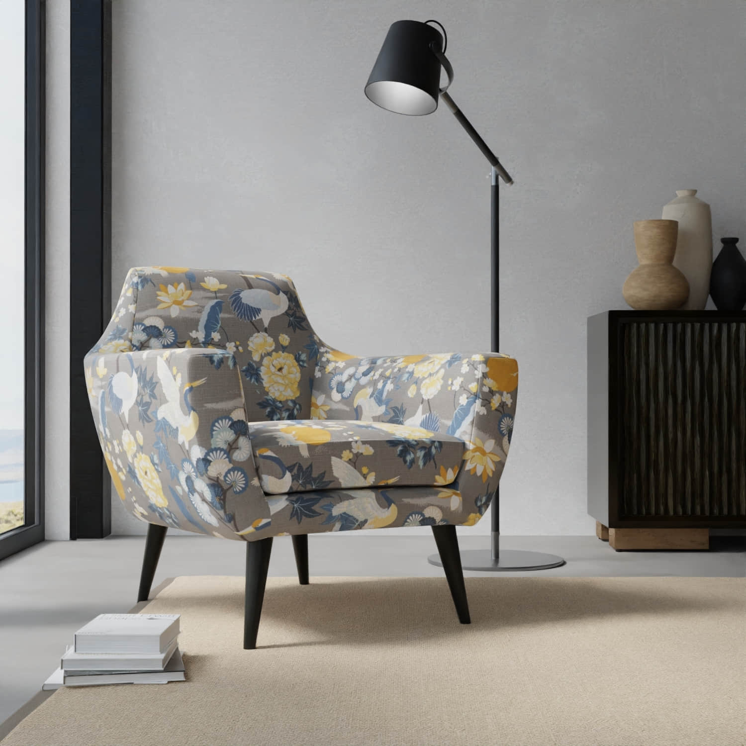 Chopin Stone - Folio Fabrics