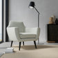 Cosgrove Rain upholstered on a contemporary chair