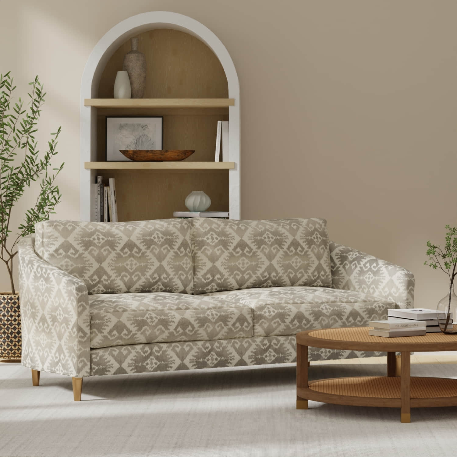 Creed Pewter - Folio Fabrics