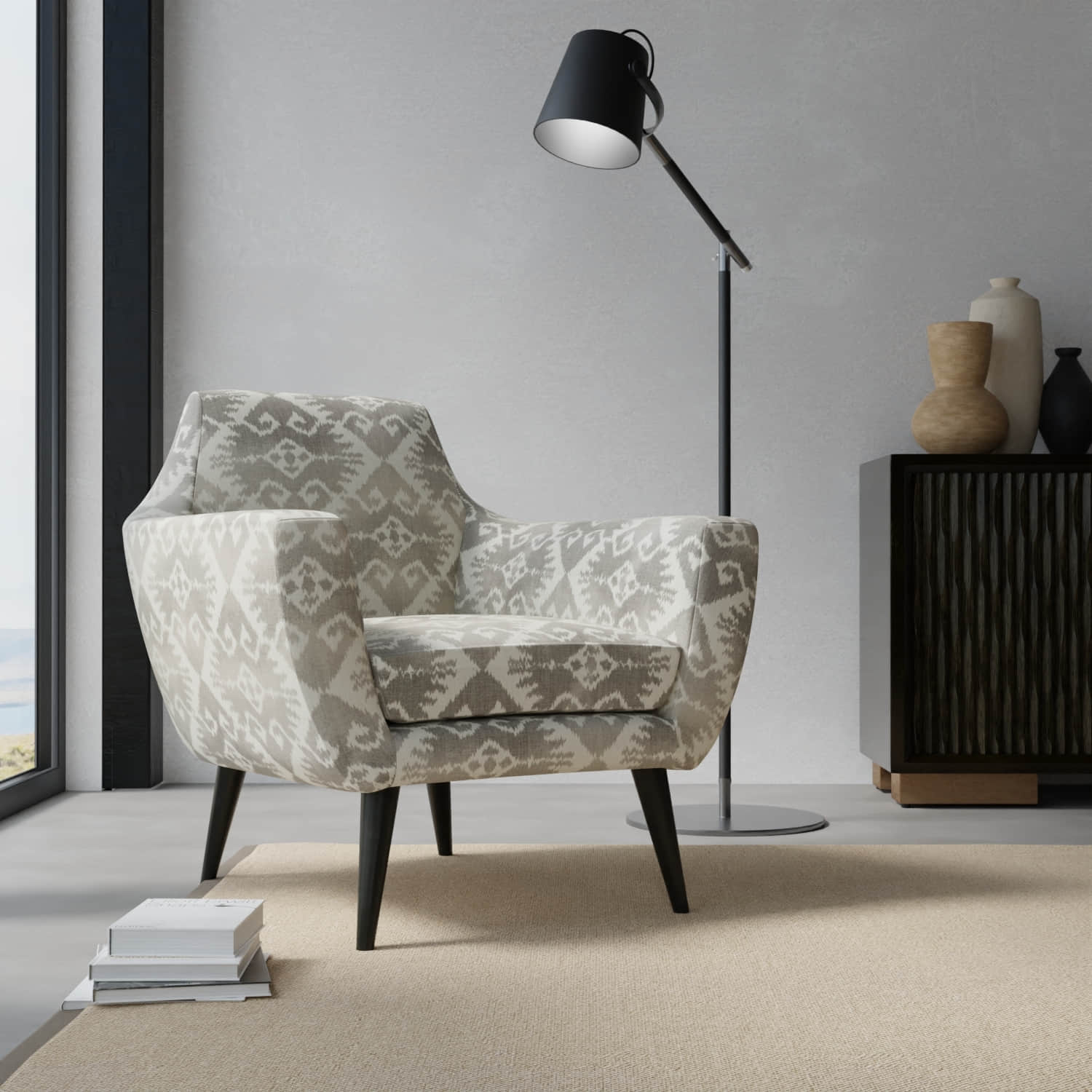 Creed Pewter - Folio Fabrics