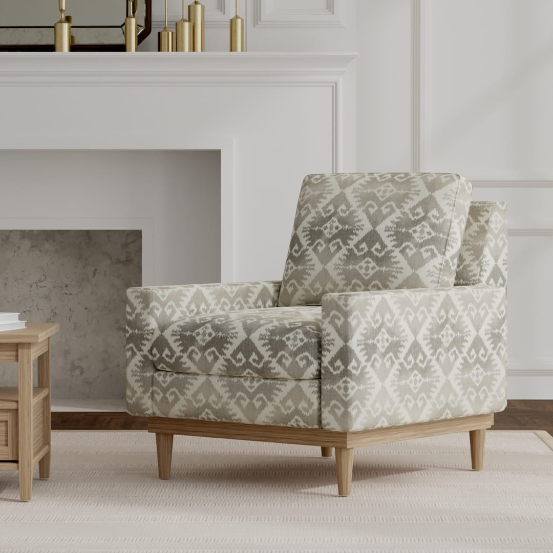 Creed Pewter - Folio Fabrics