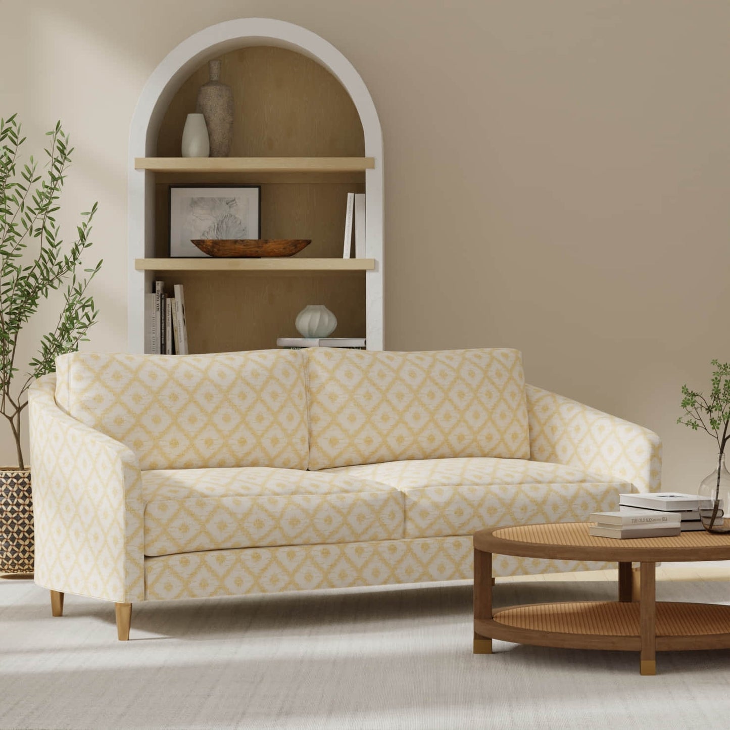 Darnell Maize - Folio Fabrics