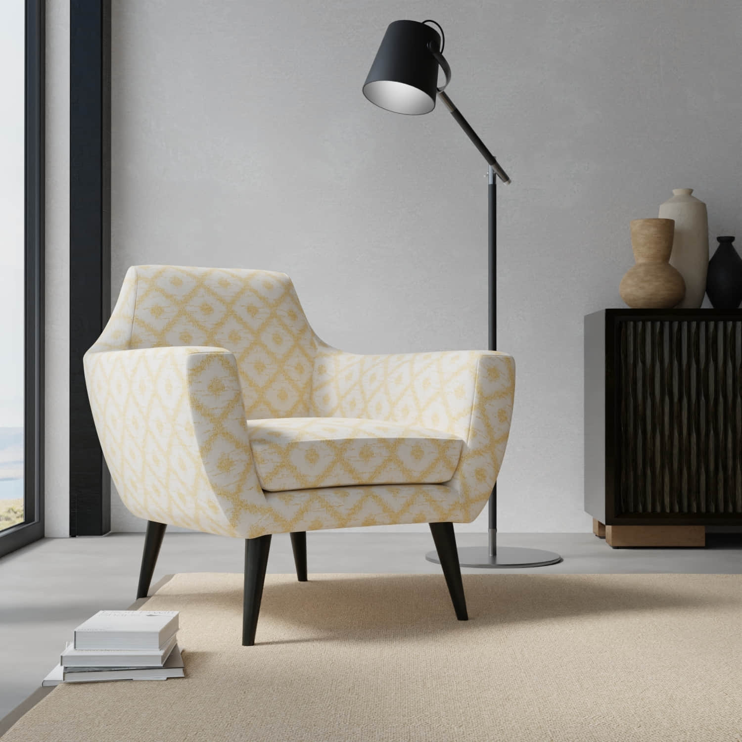 Darnell Maize - Folio Fabrics