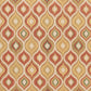 Darren Persimmon - Folio Fabrics