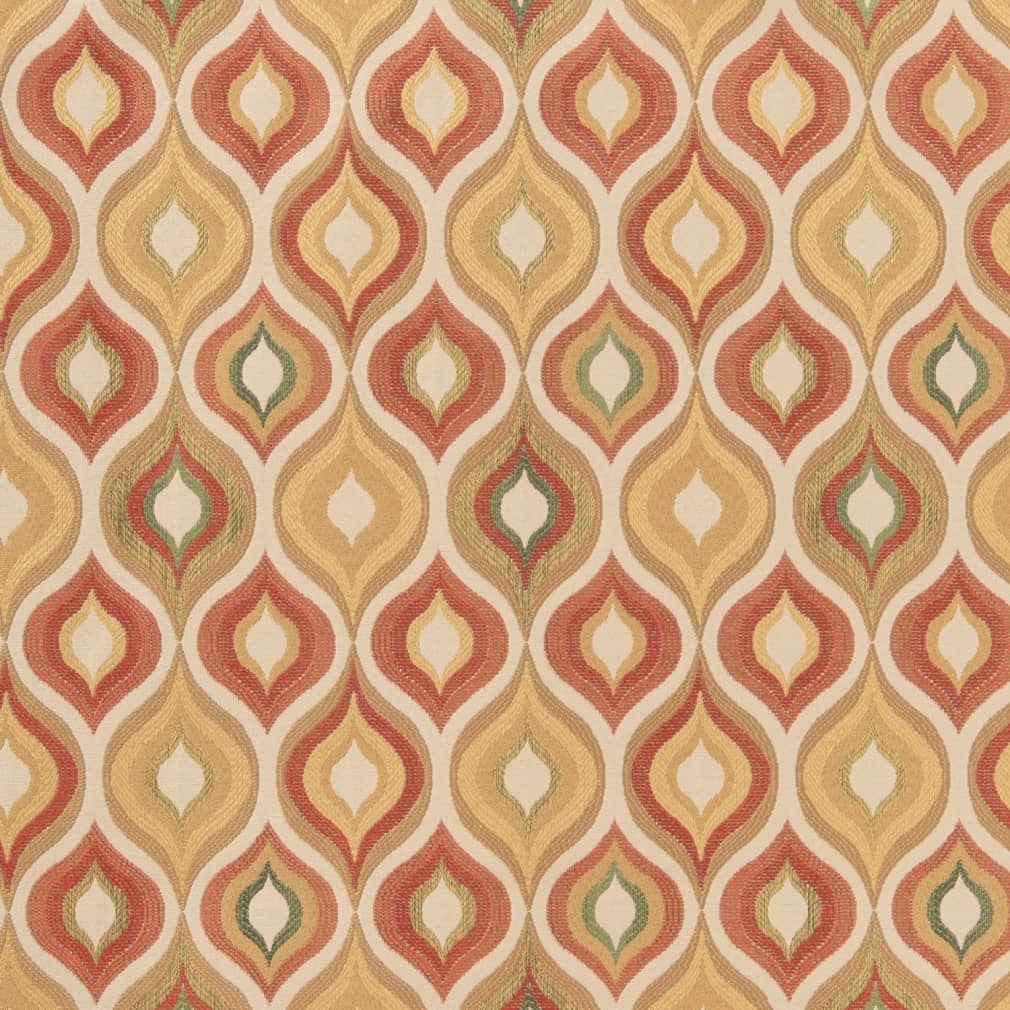 Darren Persimmon - Folio Fabrics