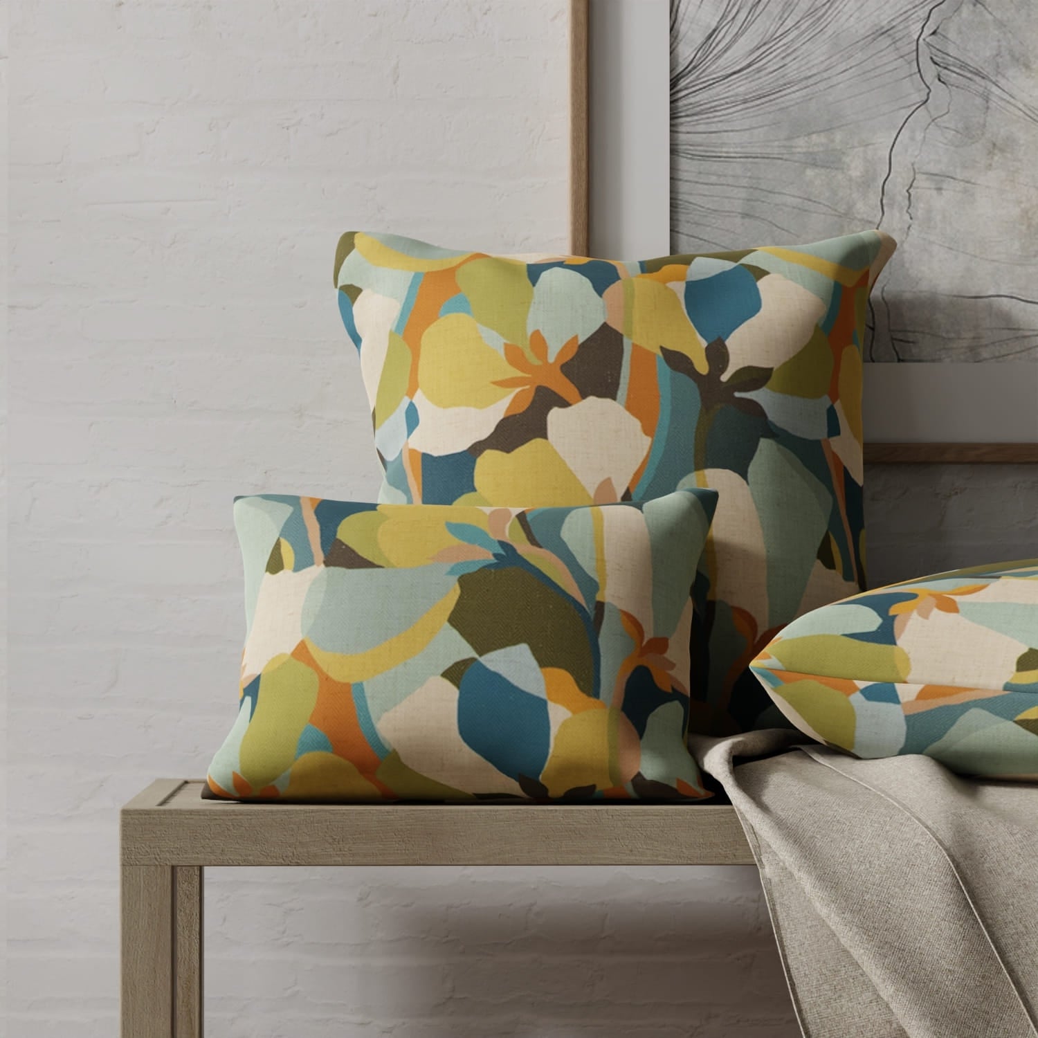 Dennis Seaspray - Folio Fabrics