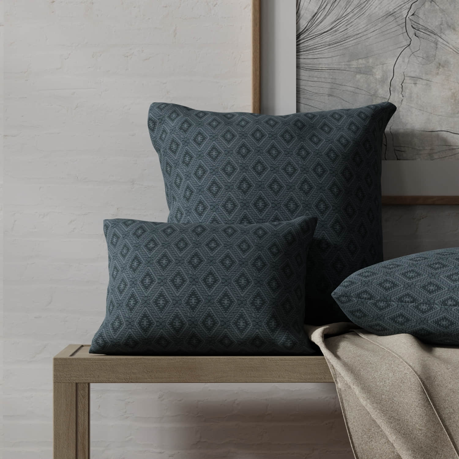 Derby Delft - Folio Fabrics