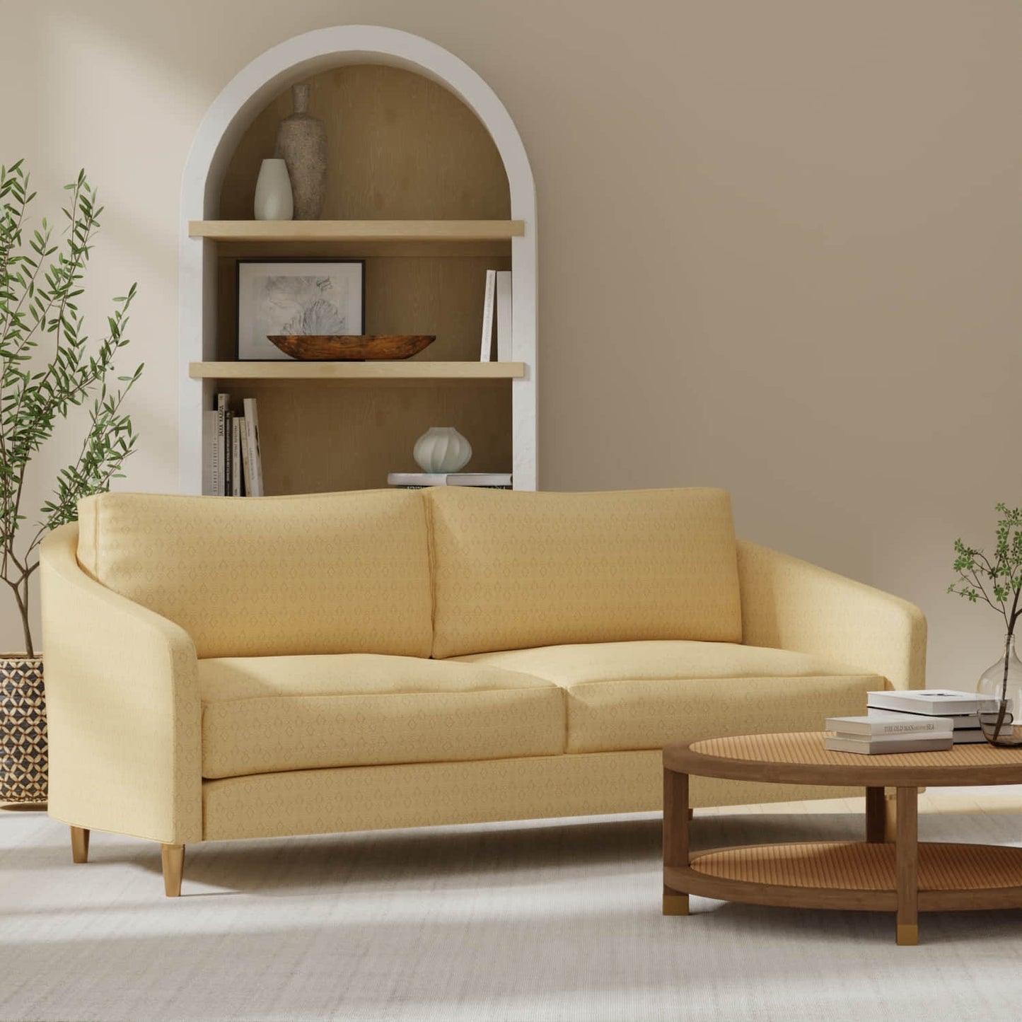 Derby Gold - Folio Fabrics