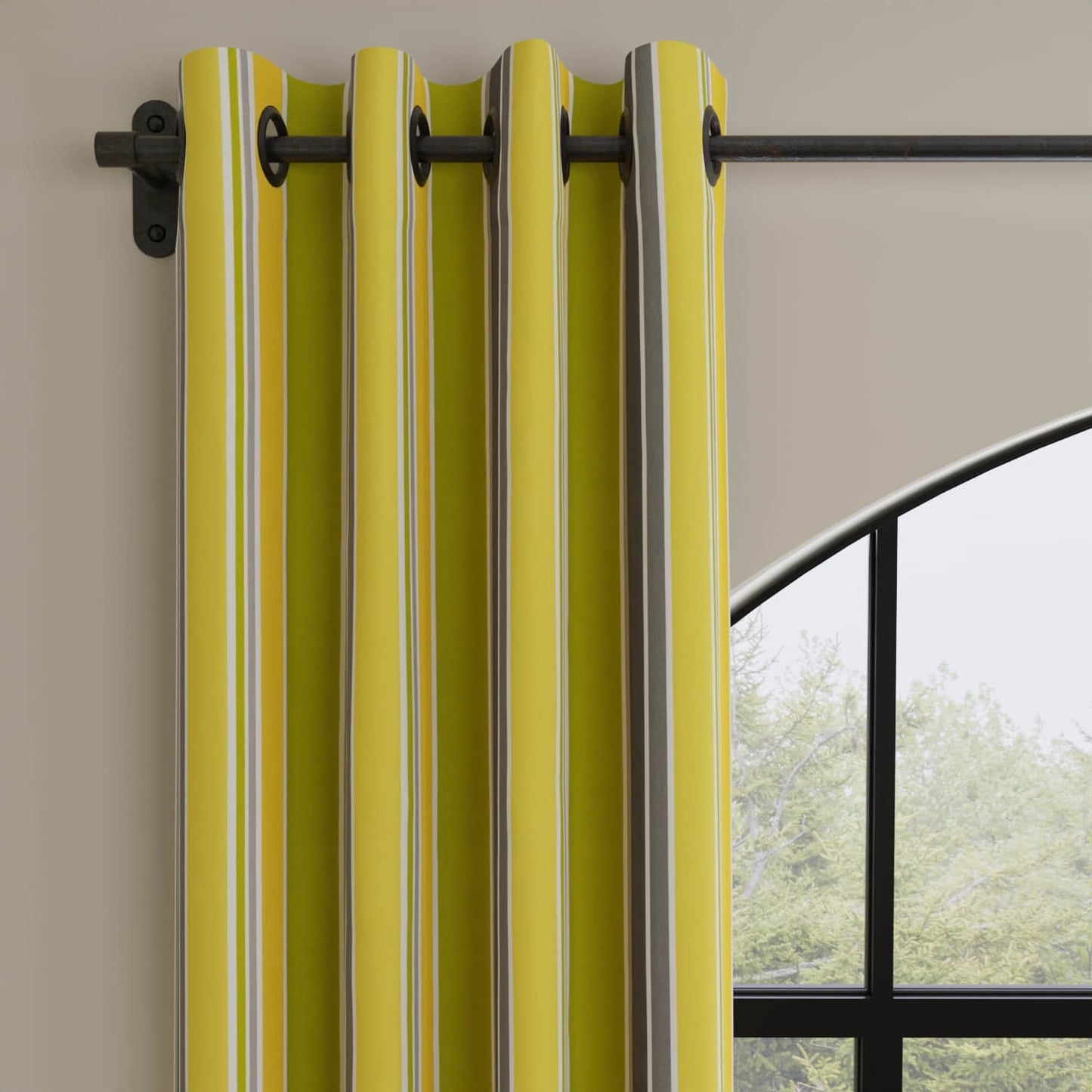 Dominica Limelight made up on drapery