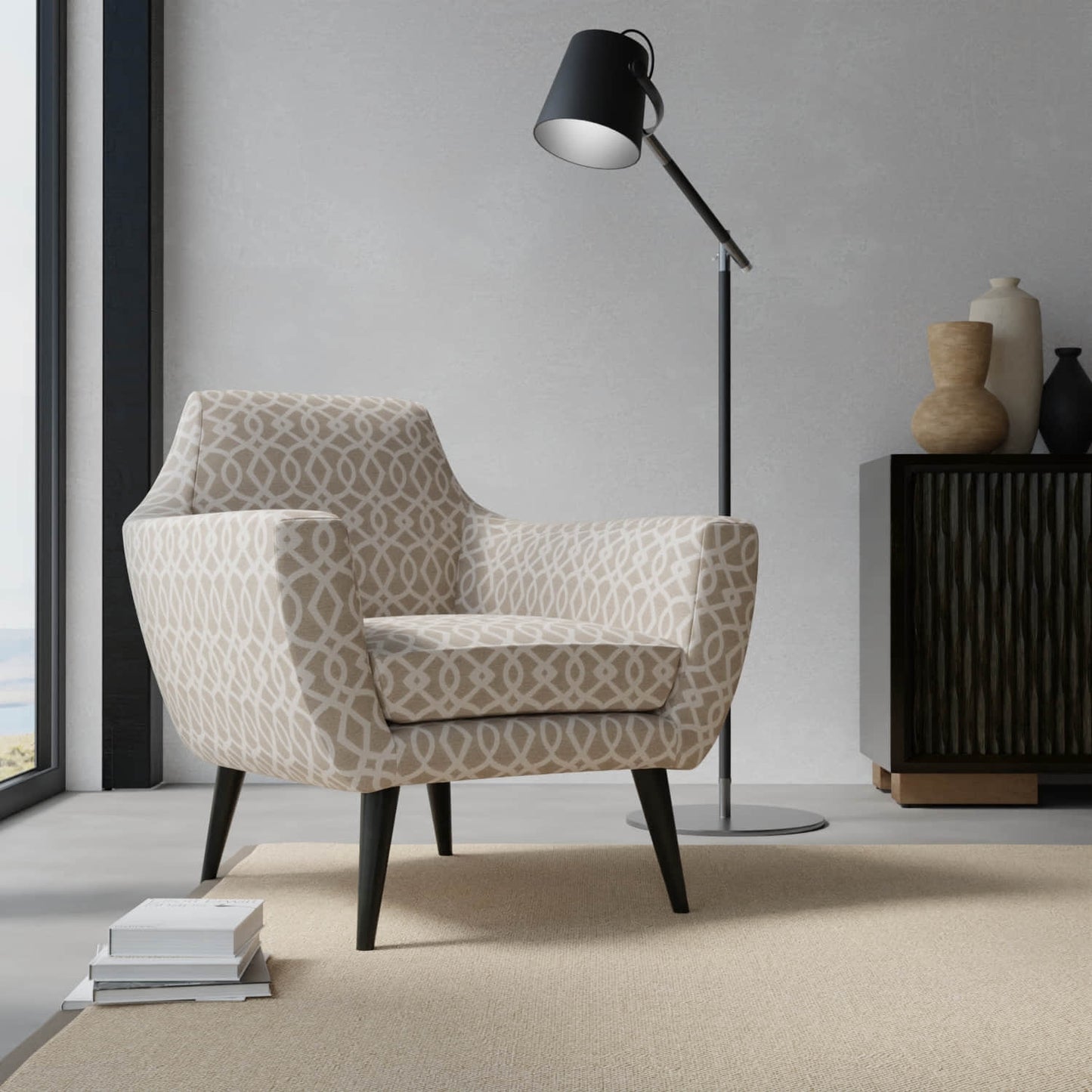 Ebern Dove - Folio Fabrics