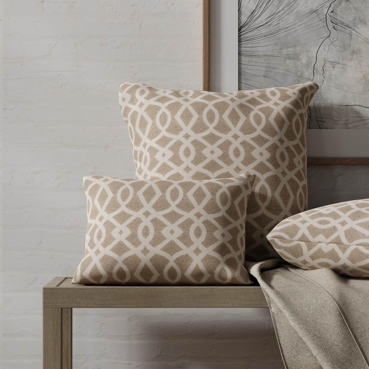 Ebern Dove - Folio Fabrics