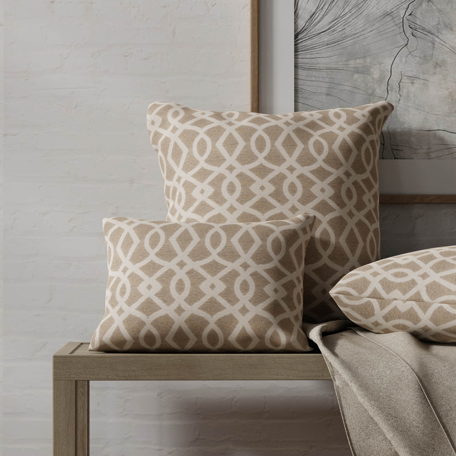 Ebern Dove - Folio Fabrics