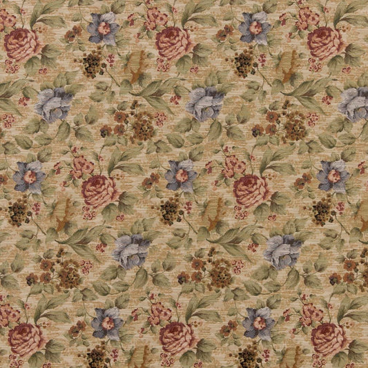 Edgar Cornflower Fabric